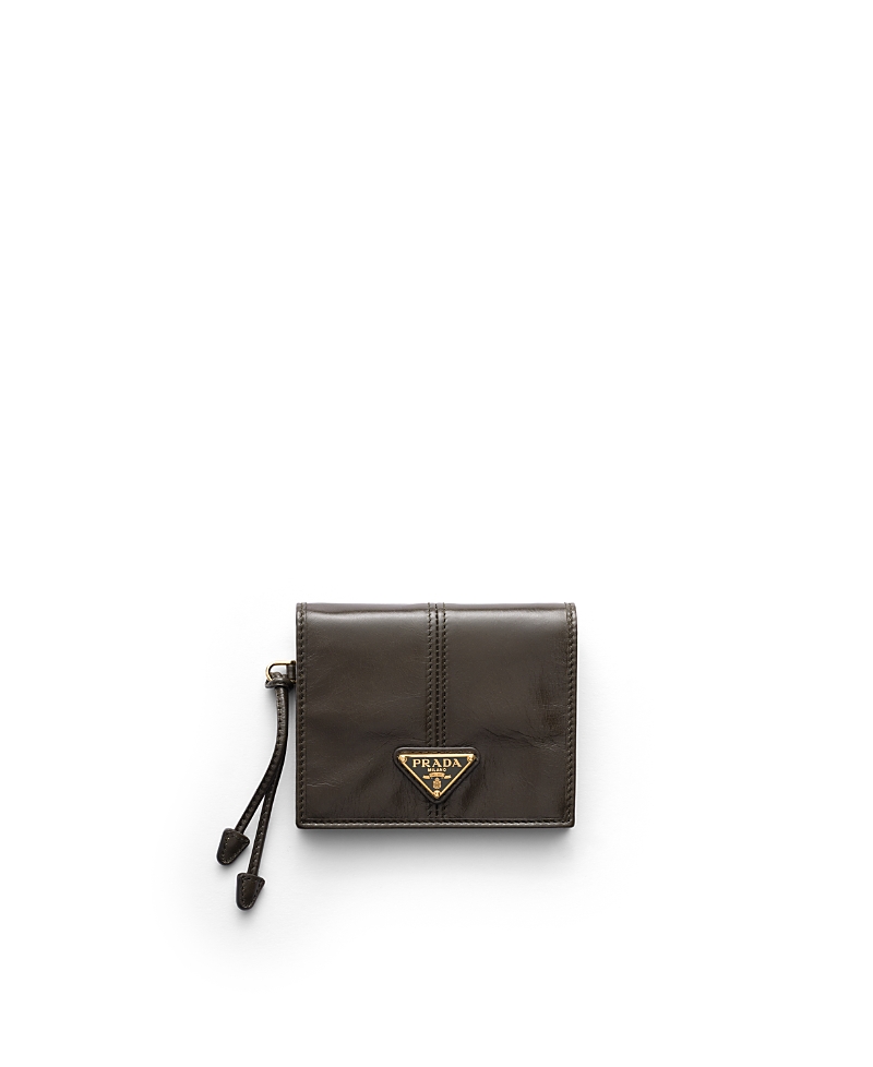 Prada Small Leather Wallet · OS