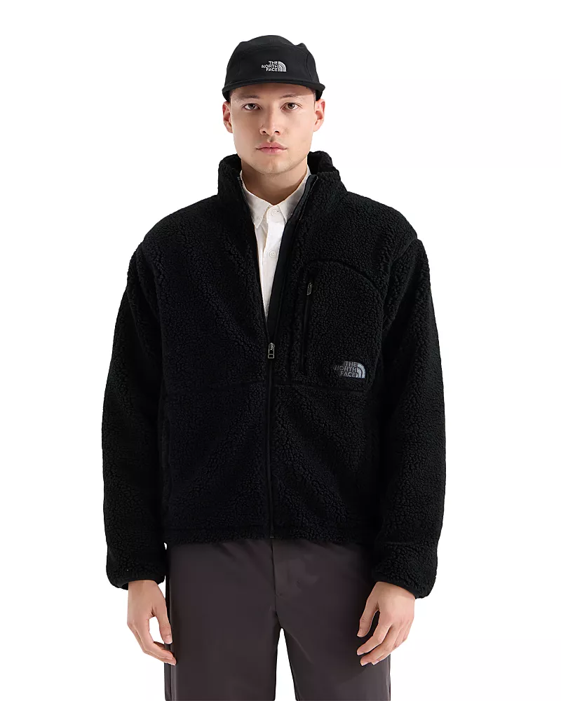 The North Face Extreme Pile Yosemite Oak Zip Jacket