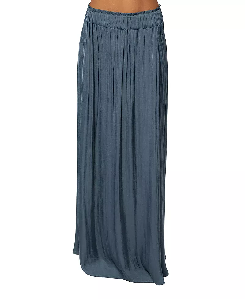 Jluxlabel River Satin Maxi Skirt