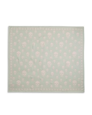 McQueen Skull Silk Scarf