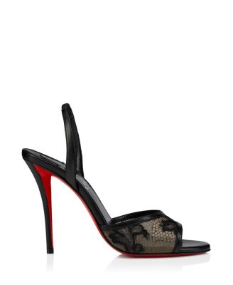  Women's Miss Z Lace Sling Slingback Pumps