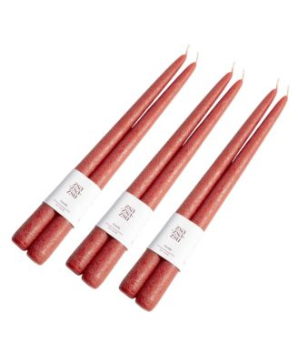  Deurne 6 Pieces Candlestick Candle, 4 oz.