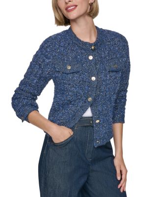 Sweater Denim Jacket