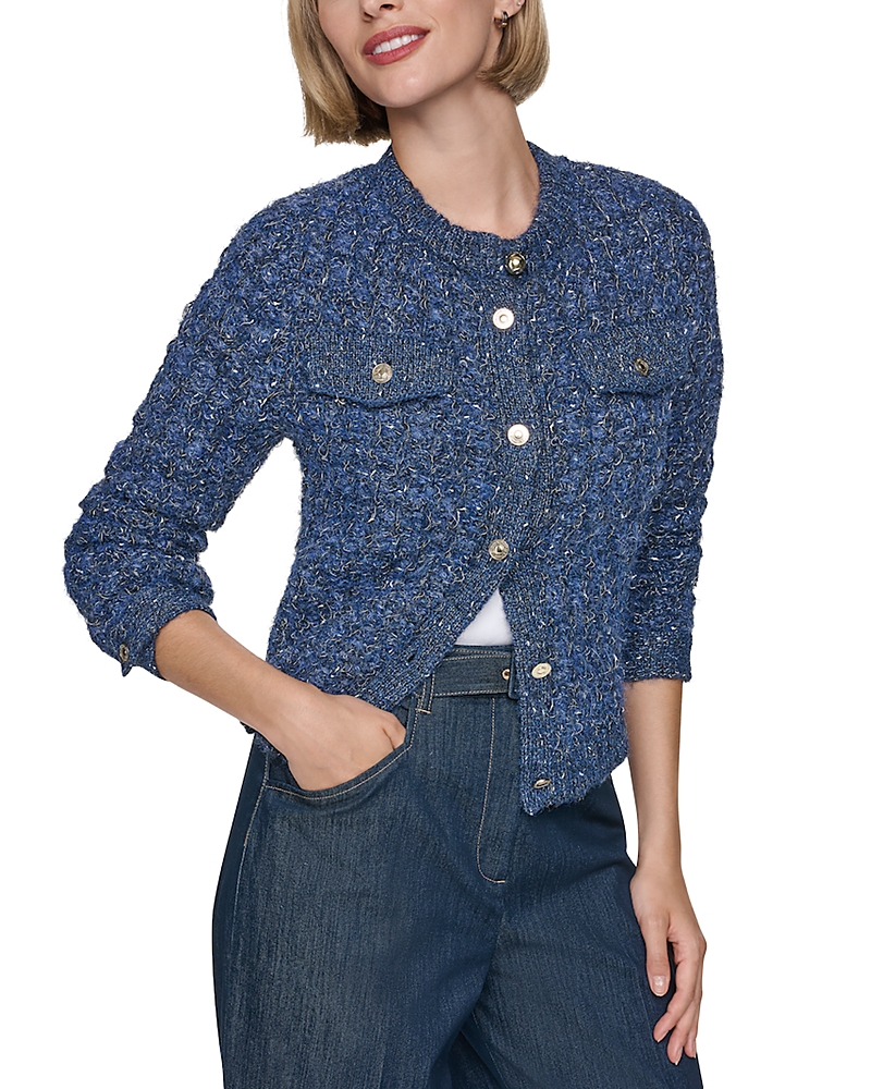 Sonia Rykiel Sweater Denim Jacket