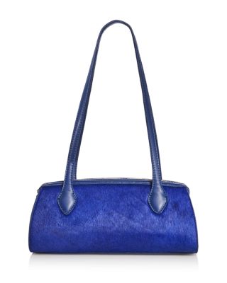 East West Leather Shoulder Bag