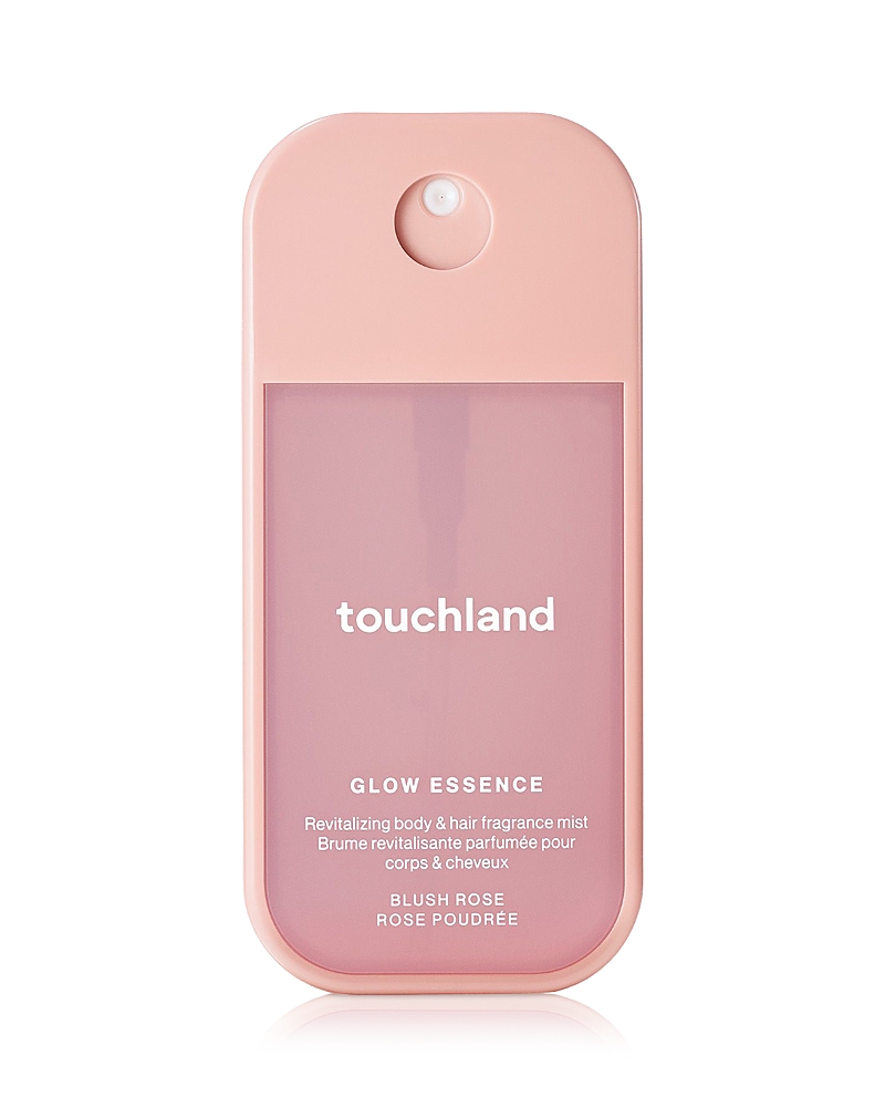 Touchland Glow Essence Revitalizing Body & Hair Fragrance Mist - Blush Rose 2 oz.