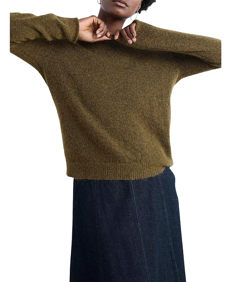 Seasalt Cornwall Lily Bell Mohair Blend Jumper