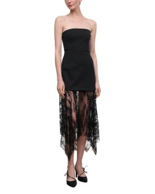 Jolie Embellished Strapless Dress