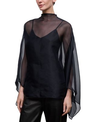 Fia Sheer Silk Top
