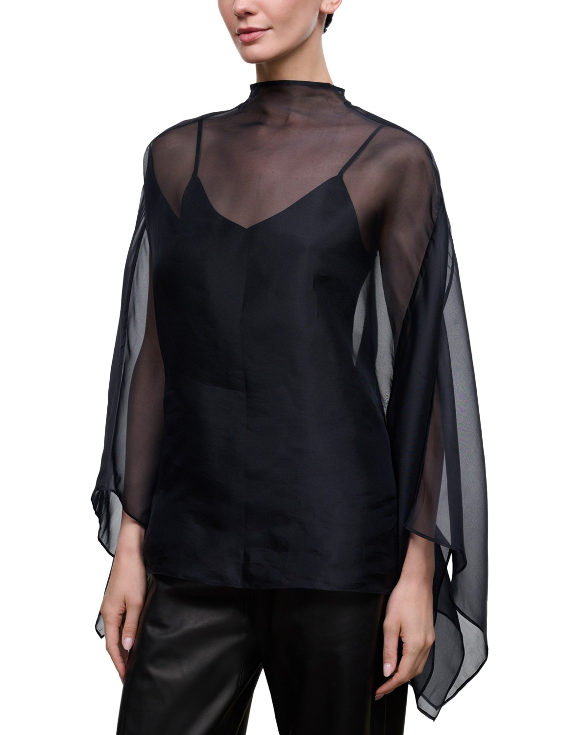 Fia Sheer Silk Top