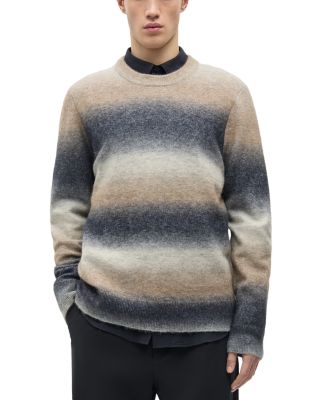 Aiden Stripe Crewneck Sweater