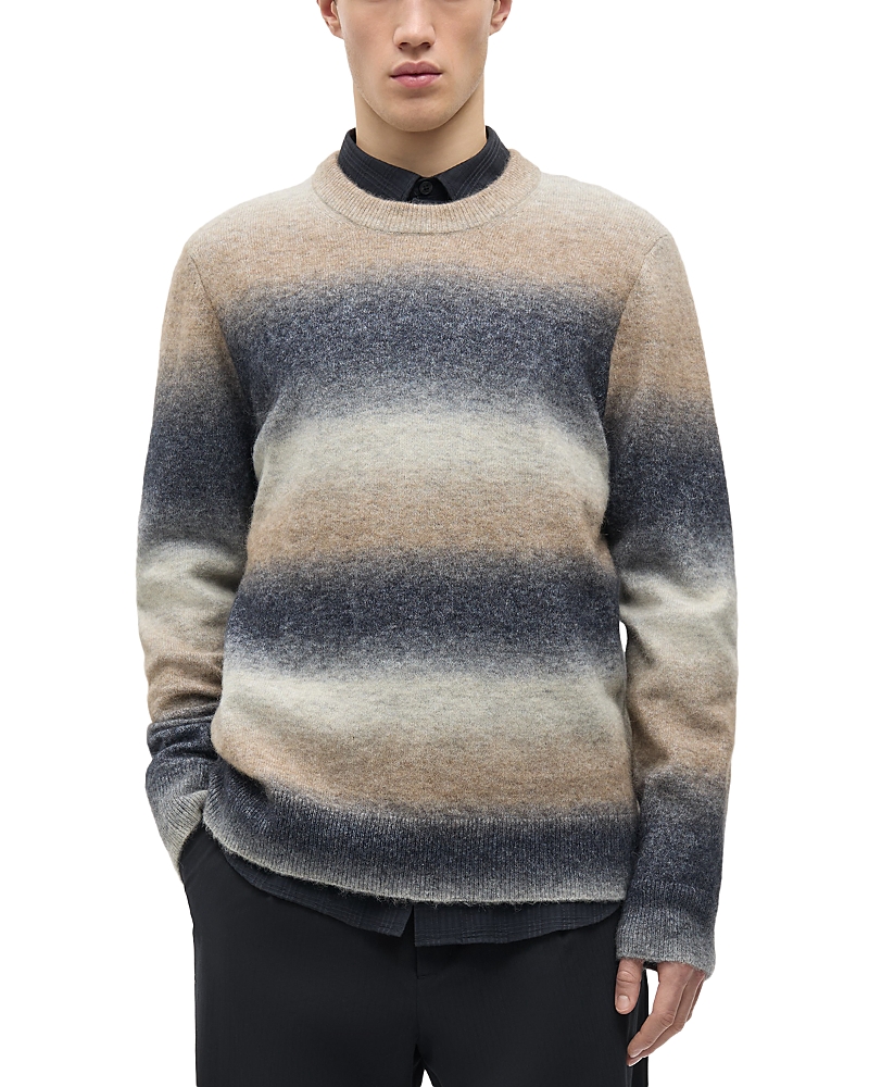 Samse Samse Aiden Stripe Crewneck Sweater
