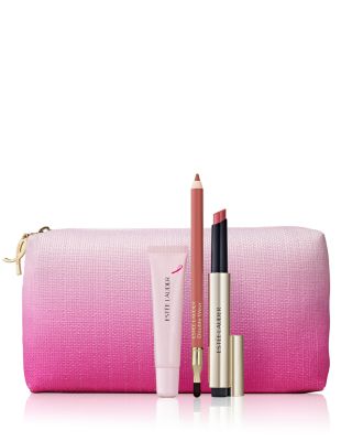 Pink Horizon Lip Collection Pink Ribbon Makeup Gift Set