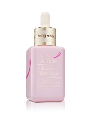 Limited Edition Pink Ribbon Advanced Night Repair Serum with Hyaluronic Acid & Peptides 1.7 oz.