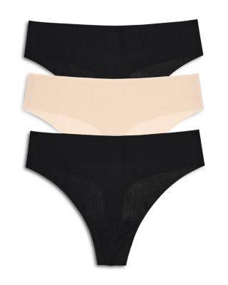 Like Nothing Seamless Thong, Pack of 3