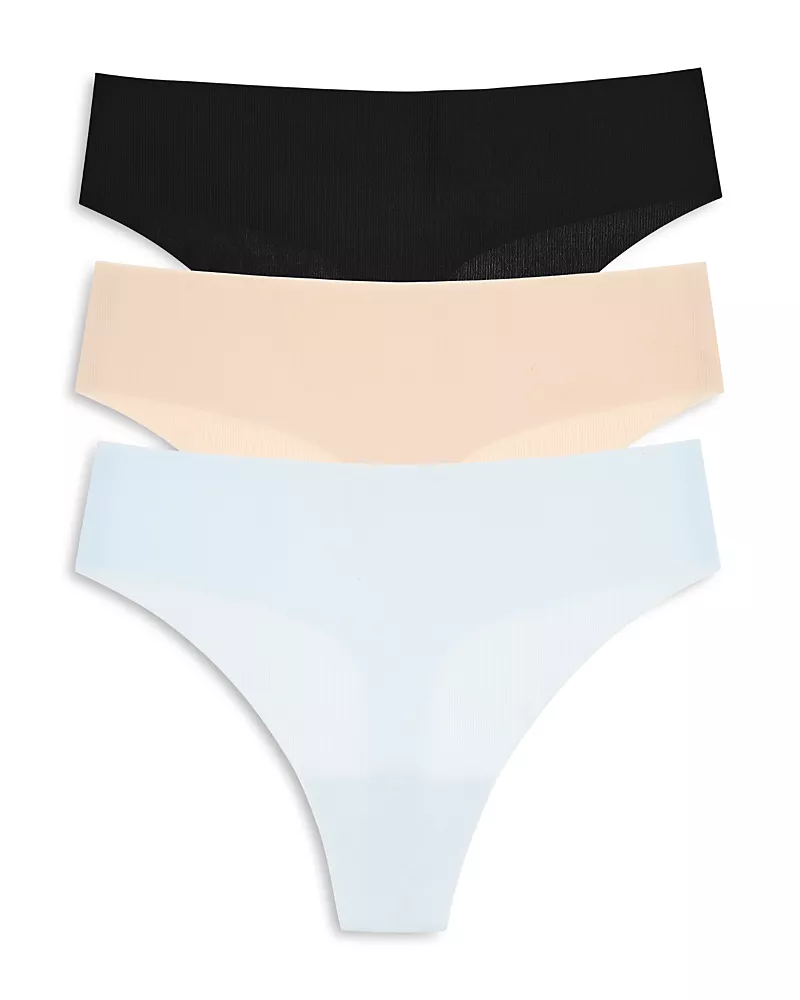 Honeydew Like Nothing Seamless Thong, Pack of 3