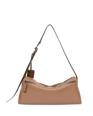Medium Leather Shoulder Bag