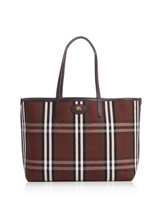 Bloomsbury Check Reversible Tote