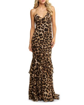 Live Printed Maxi Dress