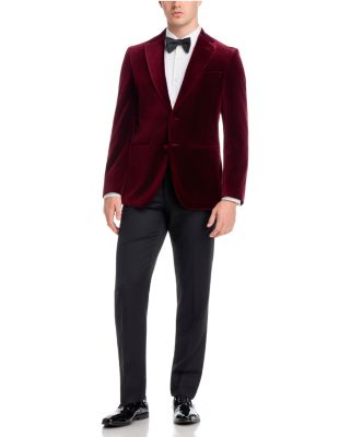 Hutson Velvet Slim Fit Sport Coat