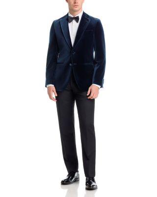 Hutson Velvet Slim Fit Sport Coat