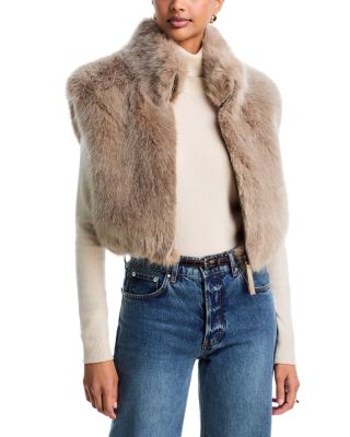 Elinor Faux Fur Vest