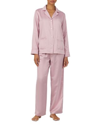 Matte Sateen Pajama Set - Exclusive
