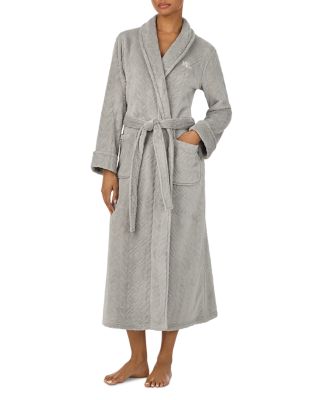 Long Plush Robe - Exclusive