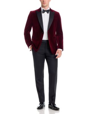 Hutson Velvet Slim Fit Dinner Jacket