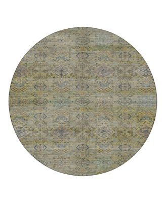Dalyn Rug Company Aristo AR1 Round Area Rug, 8'x8'