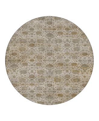 Dalyn Rug Company Aristo AR3 Round Area Rug, 8'x8'