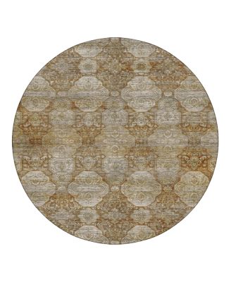 Dalyn Rug Company Aristo AR8 Round Area Rug, 8'x8'