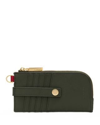 210 East Leather Zip Wallet