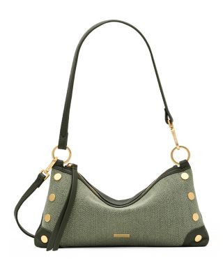Kyle Leather Shoulder Bag