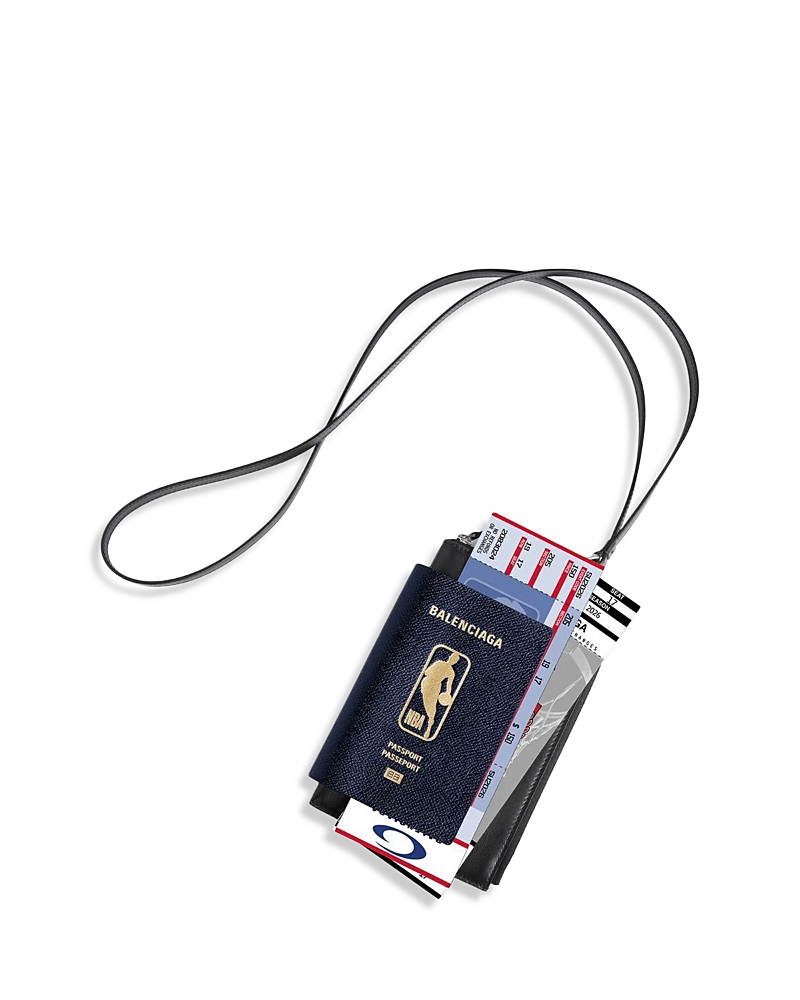 Balenciaga Nba Collaboration Passport Phone Holder
