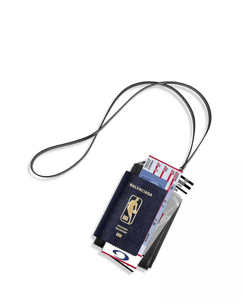 Balenciaga Nba Collaboration Passport Phone Holder