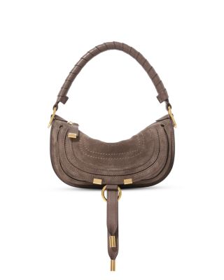 Marcie Mini Suede Shoulder Bag
