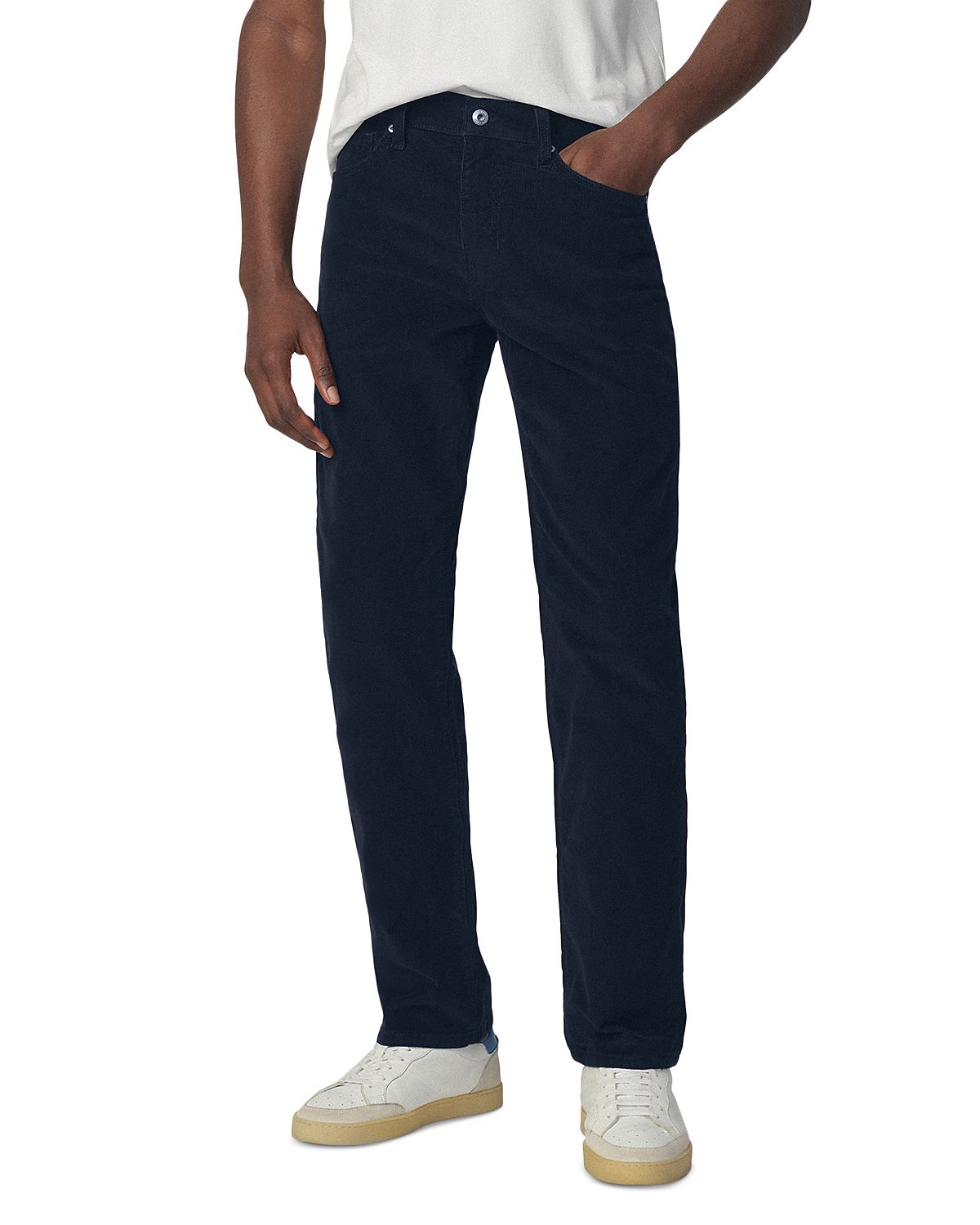 Joe's Jeans The Classic Cotton Blend Five Pocket Corduroy Pants