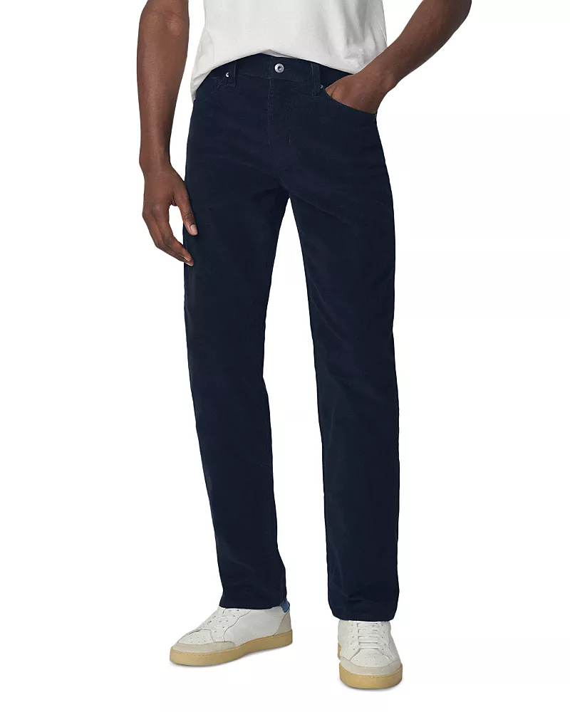 Joe's Jeans The Classic Cotton Blend Five Pocket Corduroy Pants