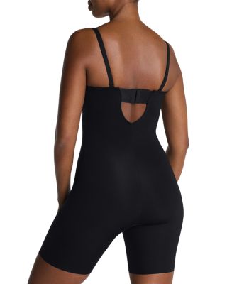 SPANXshape™ Suit Your Fancy Strapless Mid Thigh Bodysuit - thumbnail 6