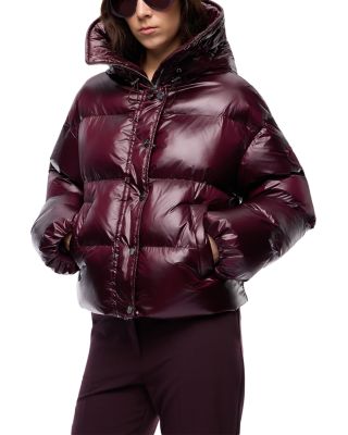 Impasto Technical Canvas Padded Jacket