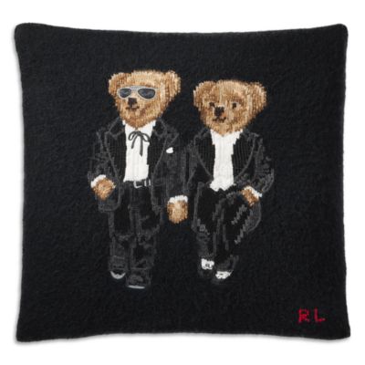 Ricky Bear Decorative Pillow, 22" x 22"