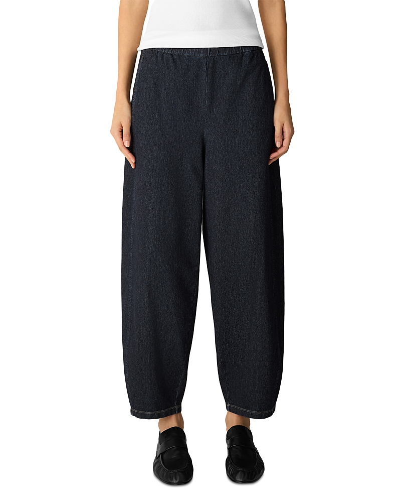 Eileen Fisher Ankle Lantern Cotton Blend Pants