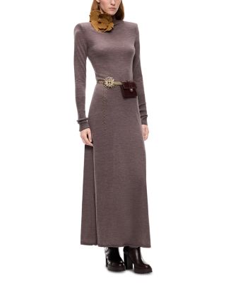 Londra Merino Wool Dress