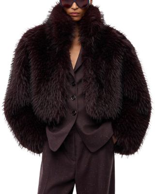 Gravina Faux Fur Jacket