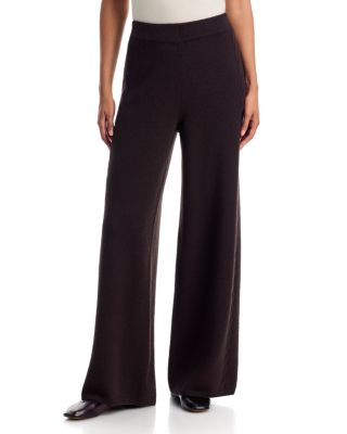 Lisa Yang Olanda Cashmere Wide Leg Pants