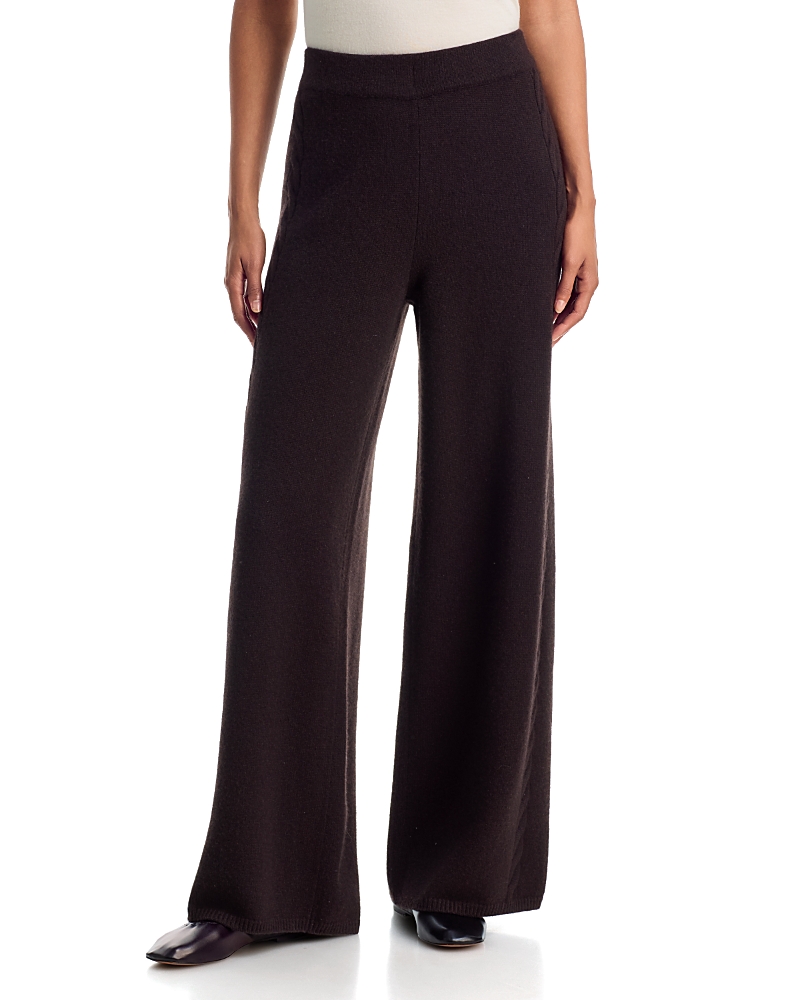 Lisa Yang Olanda Cashmere Wide Leg Pants