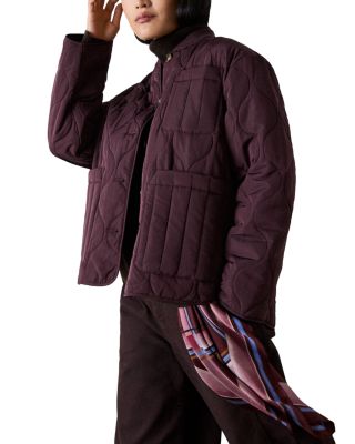 Quilted Liner Coat