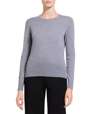 Theory Merino Wool Crewneck Sweater