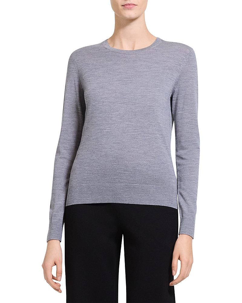 Theory Merino Wool Crewneck Sweater